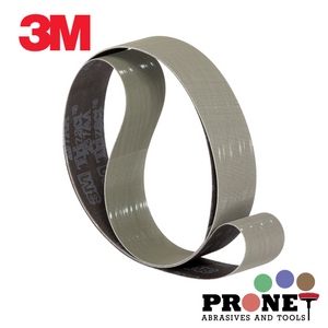 3M 237AA Trizact Cloth Belts 50mm x 1830mm // A6 - A160 (Pack of 6)