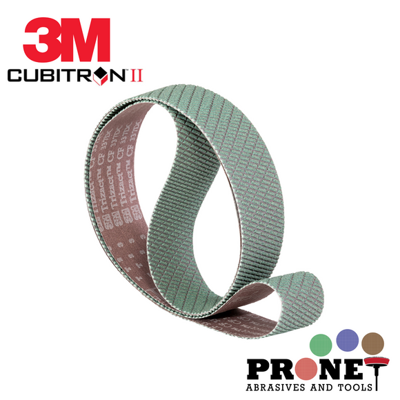 3M 9250-2NA Fine Grit Sanding Belts - 2-Pack, 2-1/2" X 16", 120 Grit For Detail Sanding
