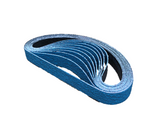 19 x 457mm Zirconia File Sanding Belts - Packs of 10 (40 Grit-120 Grit)