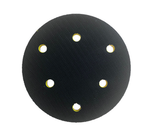 125mm 6 hole Hook and Loop Backing Pad