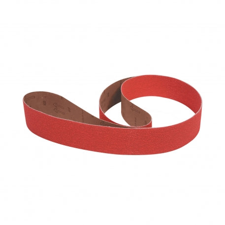 NORTON R976 Red-X Ceramic 50mm x 1830mm Sanding Belts // P36 - P120 (Pack of 12)