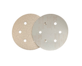 150mm 6 Hole 'Hook and Loop' Sanding Discs - Packs of 10