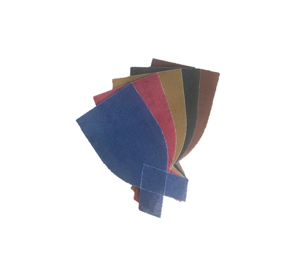 PRONET AbrasiveNet Sheets for Black & Decker Mulitsander (80 Grit - 320 Grit)