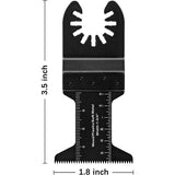 44mm Oscillating Saw Blades For Multi Tool // Designed for Metal // Pack of 10