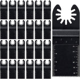 34mm Oscillating Saw Blades For Multi Tool // Designed for Wood // Pack of 10
