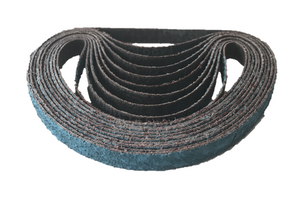 13 x 457mm Zirconia File Sanding Belts - Packs of 10 (40 Grit-120 Grit)