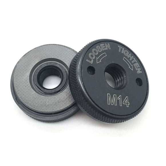 GrindPro Quick Release Grinder Nut // M14 High Quality Heavy Duty Locking Nut