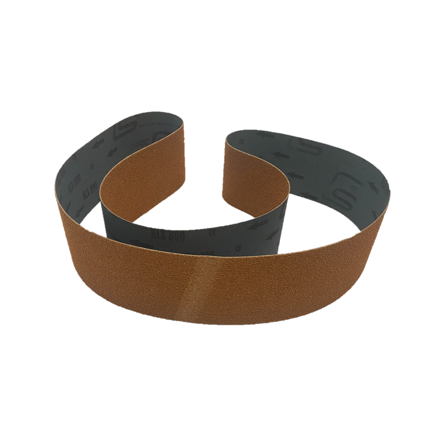 100mm x 1800mm Glass Cork Sanding Belts Packs of 5 PRONET