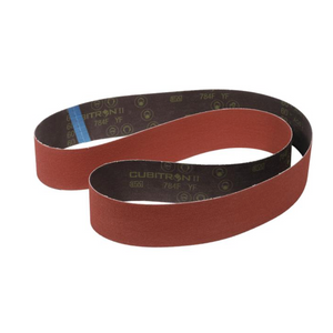 3M 784F CUBITRON II Cloth Belt 100mm x 2740mm (36+ Grit - 180+ Grit) Pack of 6