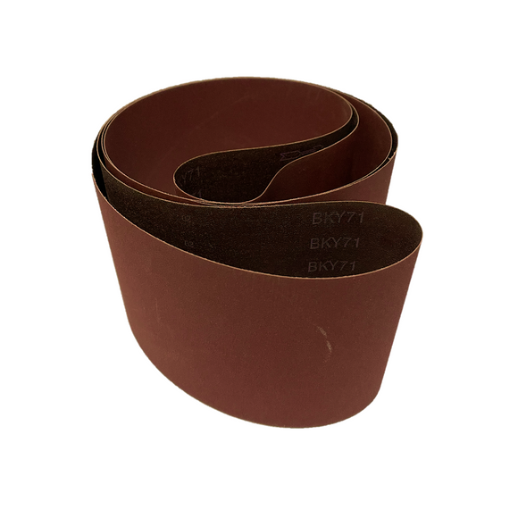 Aluminium Oxide Polyester Belt 150mm x 3450mm (120Grit - 240 Grit) Pack of 5