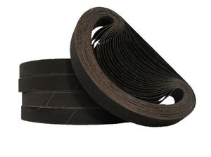 20mm x 520mm Silicon Carbide File Sanding Belts - Packs of 10