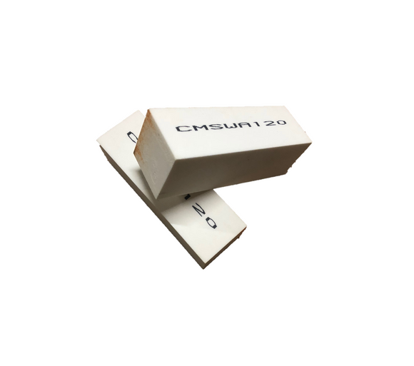 50mm x 50mm x 150mm for stone Aluminium Oxide Rubbing Brick hand block