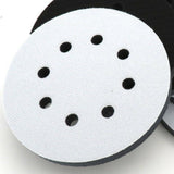 Soft Foam Interface Pad 5" 8 Holes - For Makita DeWalt & Bosch - 125mm x 10mm