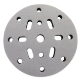 Interface Pad for Makita & Festool - Soft Foam - (6") 150mm x 10mm - 17 Holes Hook and Loop