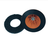 Wheel Hub Cleaner Grinder - 75mm Inner 150mm Outer Diameter - With 3 Clean and Strip Disc
